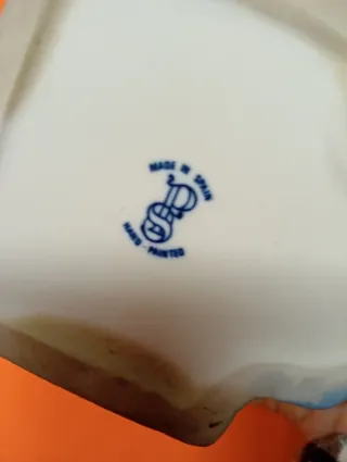 Figura payaso porcelana SP