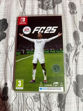 FC 25 Nintendo Switch