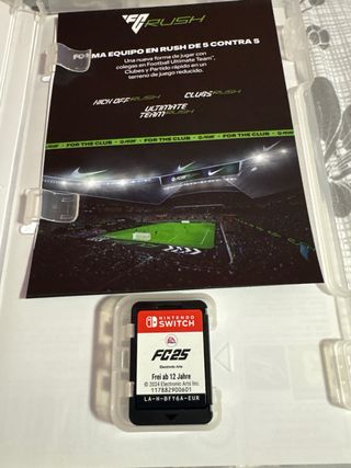 FC 25 Nintendo Switch