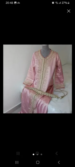 Caftán marroquí,M,L