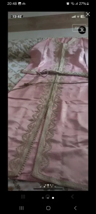 Caftán marroquí,M,L