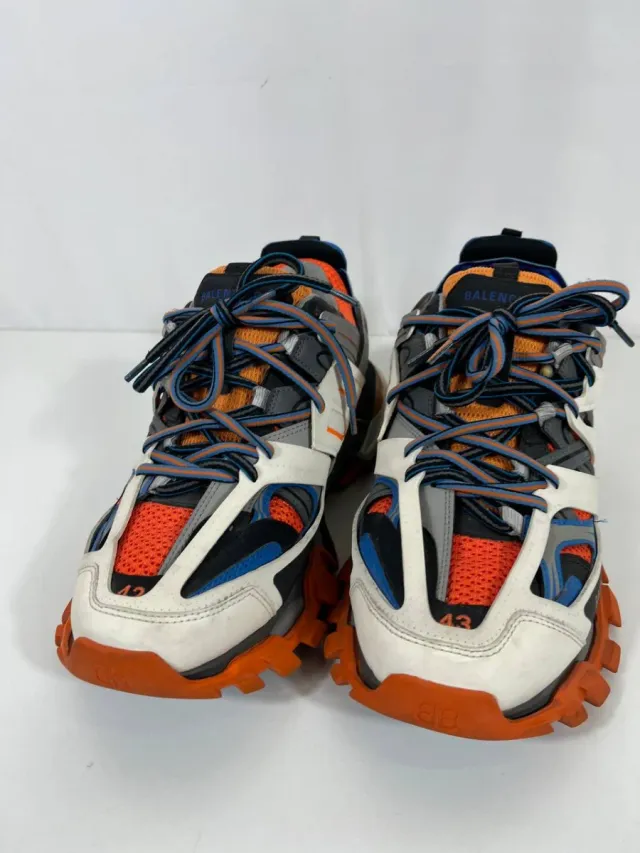 Balenciaga Track Naranja Blanco