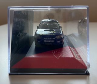 Subaru Impreza Carlos Sainz 1995 Rally Cataluña