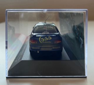 Subaru Impreza Carlos Sainz 1995 Rally Cataluña