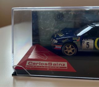 Subaru Impreza Carlos Sainz 1995 Rally Cataluña