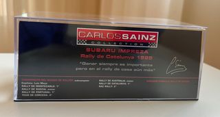 Subaru Impreza Carlos Sainz 1995 Rally Cataluña