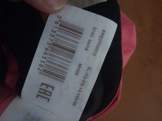 Pantalón de esquí Roxy niña T14