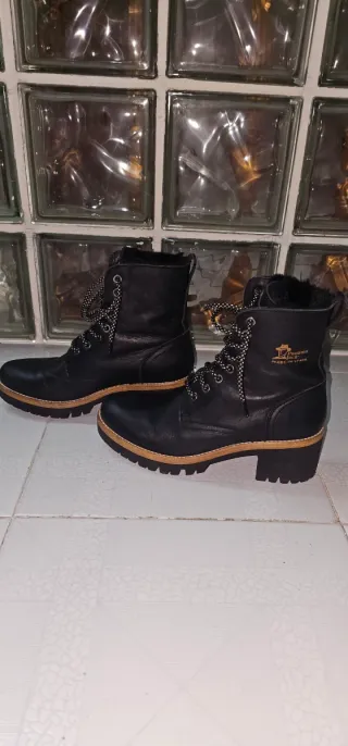 Botas Panamá Jack negras