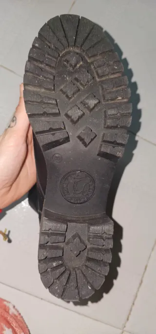 Botas Panamá Jack negras