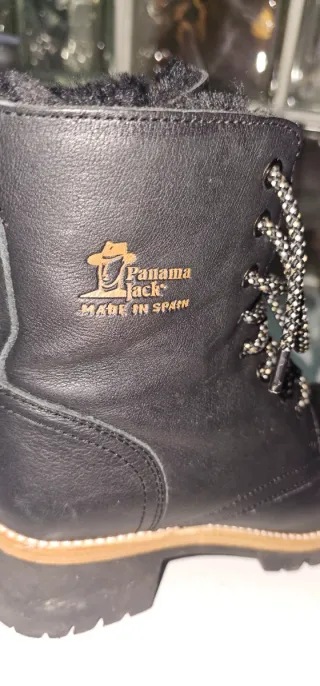 Botas Panamá Jack negras