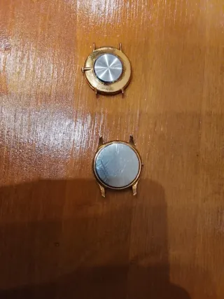 Lotto 2 orologi e bracciali acciaio