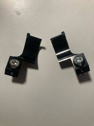 Soportes cambio SRAM / freno Shimano