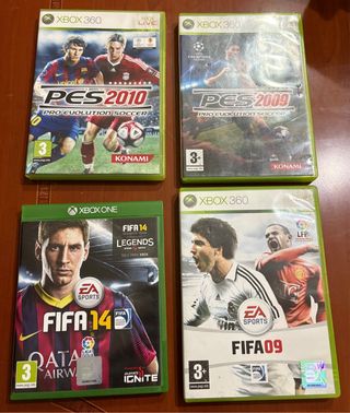 Juego Xbox 360 PES 2010 Pro Evolution Soccer