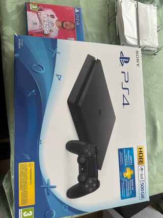 PS4 Slim 500GB Negra 12.52 con hen