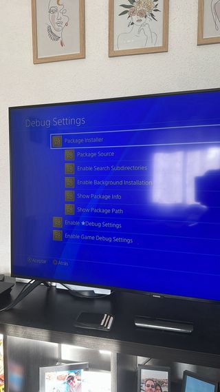 PS4 Slim 500GB Negra 12.52 con hen