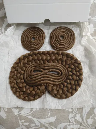 Moños de fallera sintéticos Va de pelo