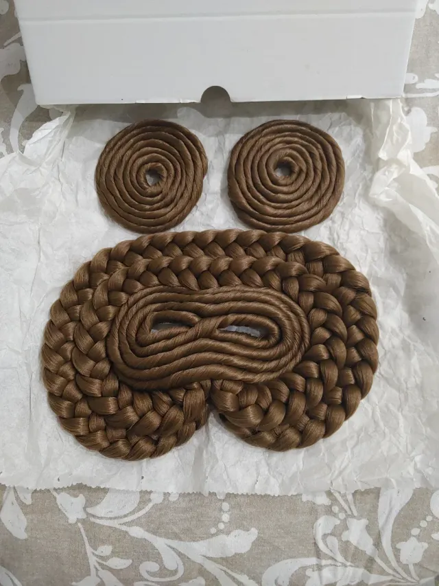 Moños de fallera sintéticos Va de pelo