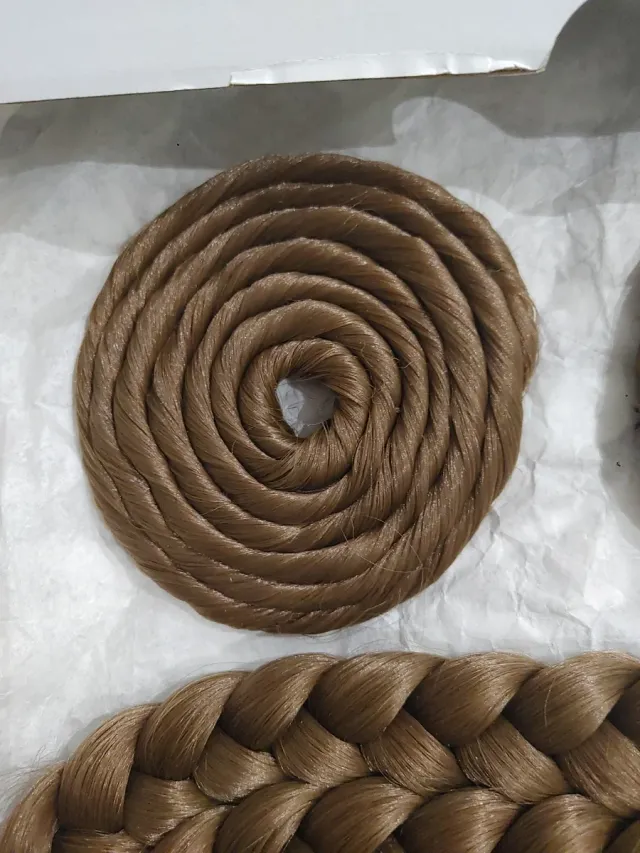 Moños de fallera sintéticos Va de pelo