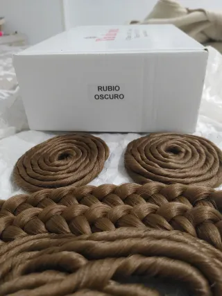 Moños de fallera sintéticos Va de pelo