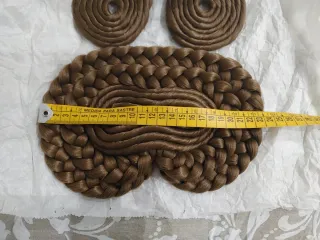 Moños de fallera sintéticos Va de pelo