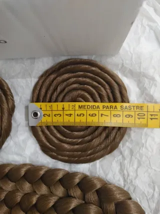 Moños de fallera sintéticos Va de pelo