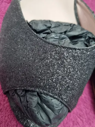 Sandalias Georgia Rose Negras Talla 40