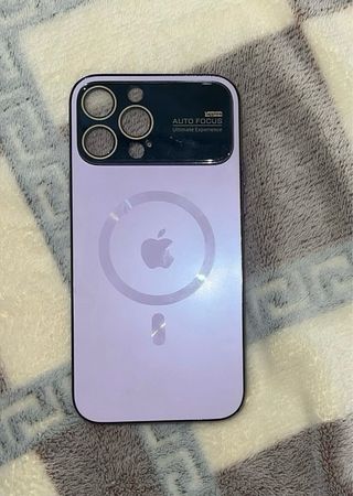 Custodia per iPhone 13 Pro Max Viola