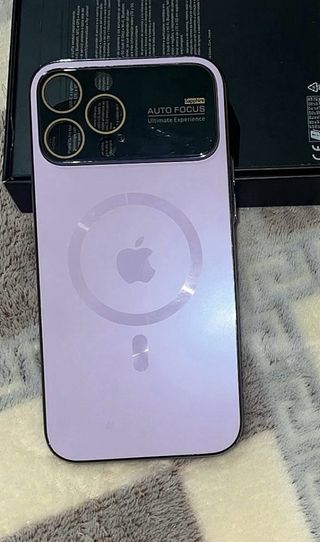 Custodia per iPhone 13 Pro Max Viola