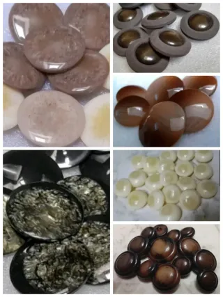 Lote 10 botones- 7 modelos