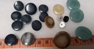 Lote 10 botones- 7 modelos