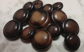 Lote 10 botones- 7 modelos