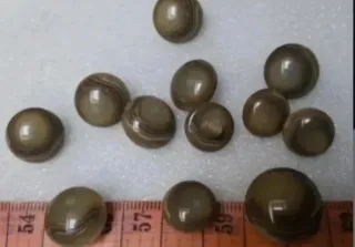 Lote 10 botones- 7 modelos