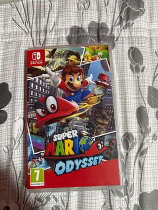 Super Mario Odyssey Nintendo Switch