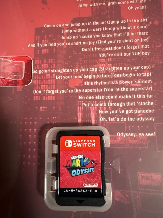 Super Mario Odyssey Nintendo Switch