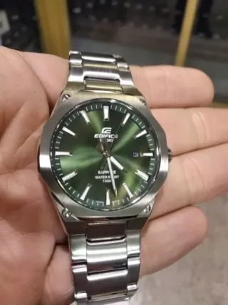 CASIO EDIFICE EFR-S108D-3a SLIM LINE /black friday