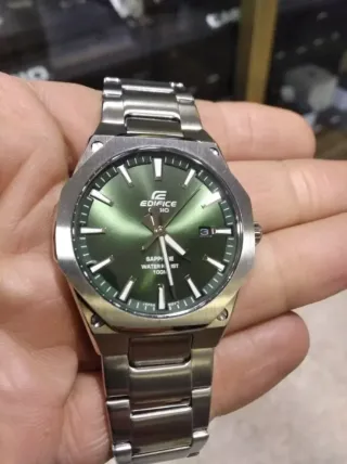 CASIO EDIFICE EFR-S108D-3a SLIM LINE /black friday