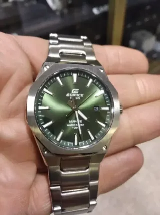 CASIO EDIFICE EFR-S108D-3a SLIM LINE /black friday