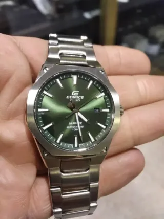 CASIO EDIFICE EFR-S108D-3a SLIM LINE /black friday