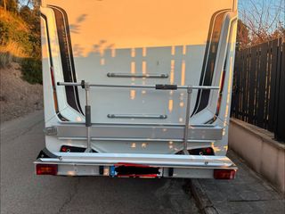 Porta motos para autocaravana Linnepe