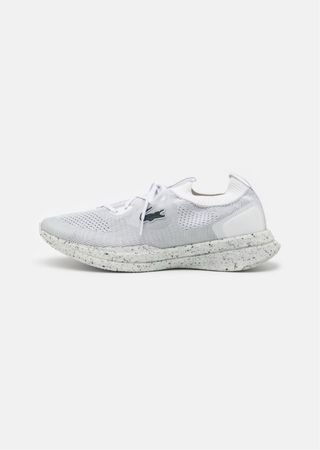 Zapatillas Lacoste Blancas y Grises