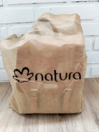 Mochila Natura Nueva Marrón