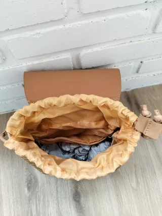 Mochila Natura Nueva Marrón