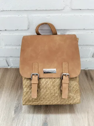 Mochila Natura Nueva Marrón