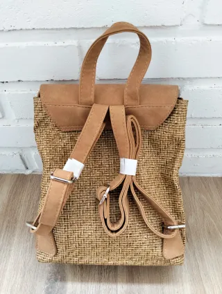 Mochila Natura Nueva Marrón