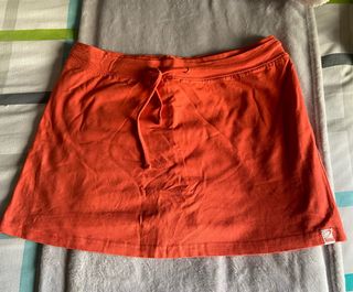 Falda pantalón naranja
