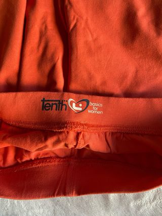 Falda pantalón naranja