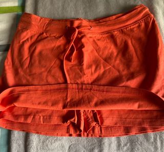 Falda pantalón naranja