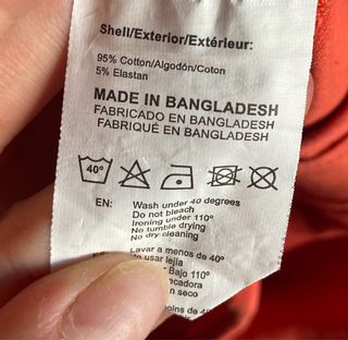 Falda pantalón naranja