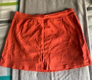 Falda pantalón naranja