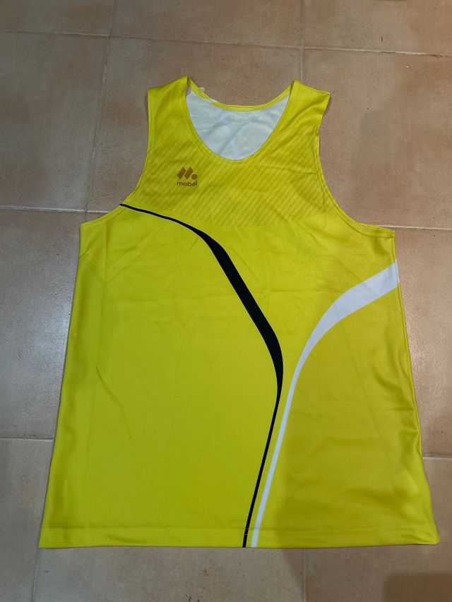 Camiseta Running Mobel Talla L